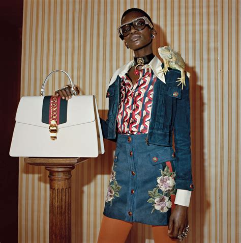 black gucci models|Gucci genderless.